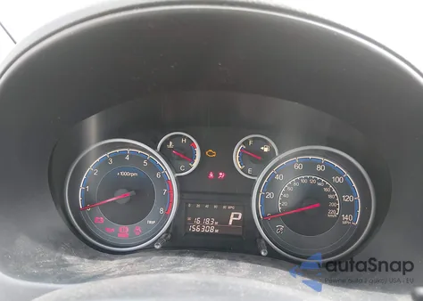 2011 Suzuki Sx4 Le/Le Anniversary Edition z USA, uszkodzony, nr VIN JS2YC5A24B6303358